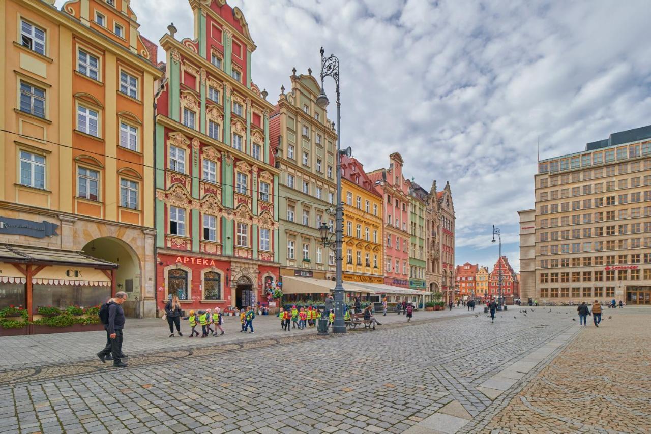 Rynek Apartment The Heart Of The City By Noclegi Renters Wrocław Zewnętrze zdjęcie
